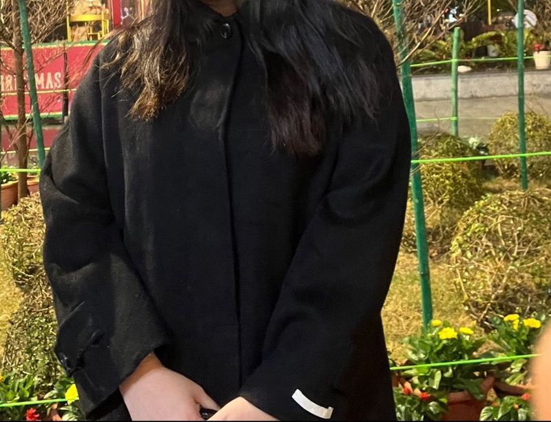 Elegant Black Coat