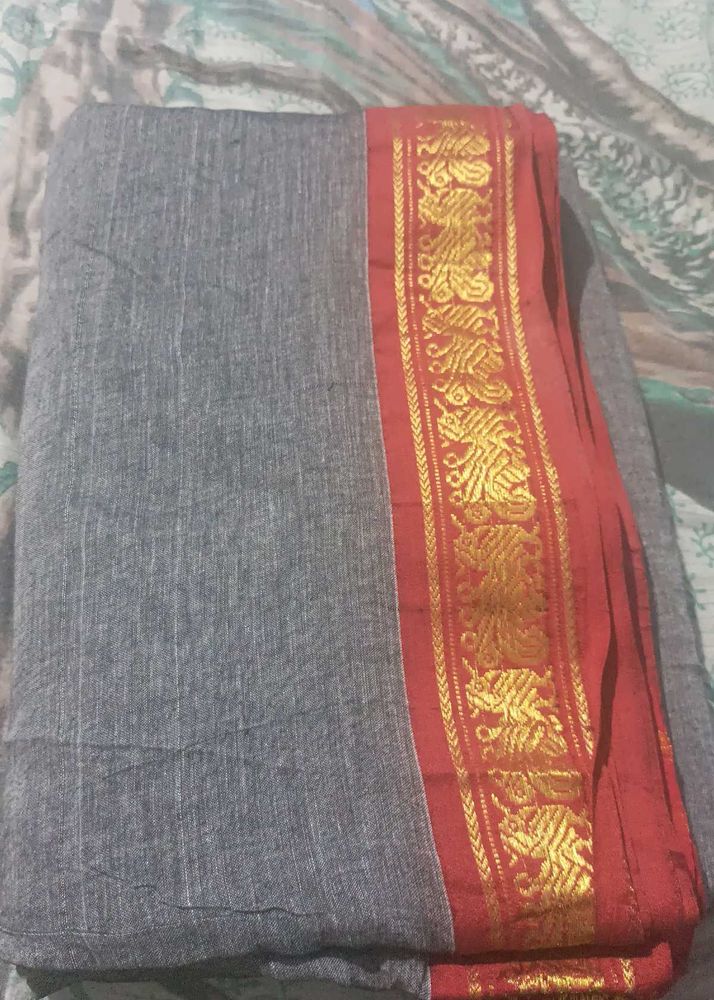 Khadi Cotton Saree, Flaws Are There