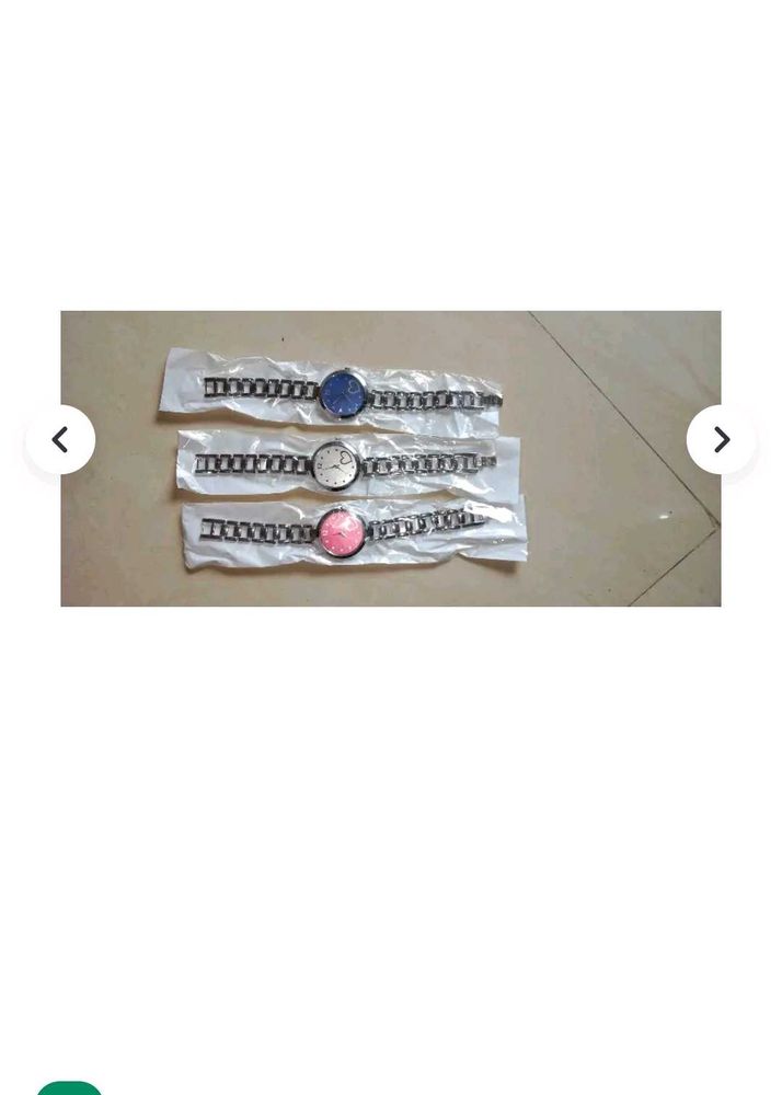 Women&#39;s Fashion Watches - Set of 3