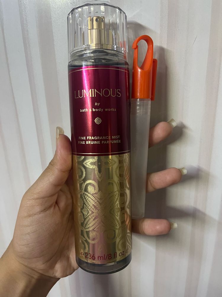 Bbw Luminous Bodymist 10ml Sample