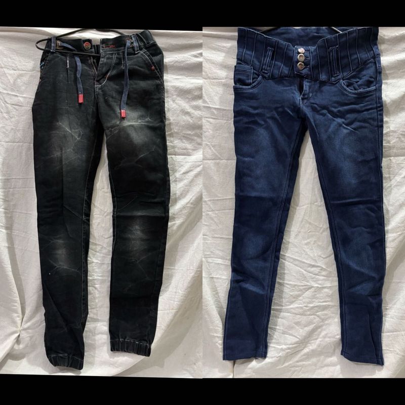 Combo of jeans