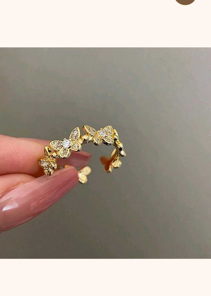 Butterfly Ring
