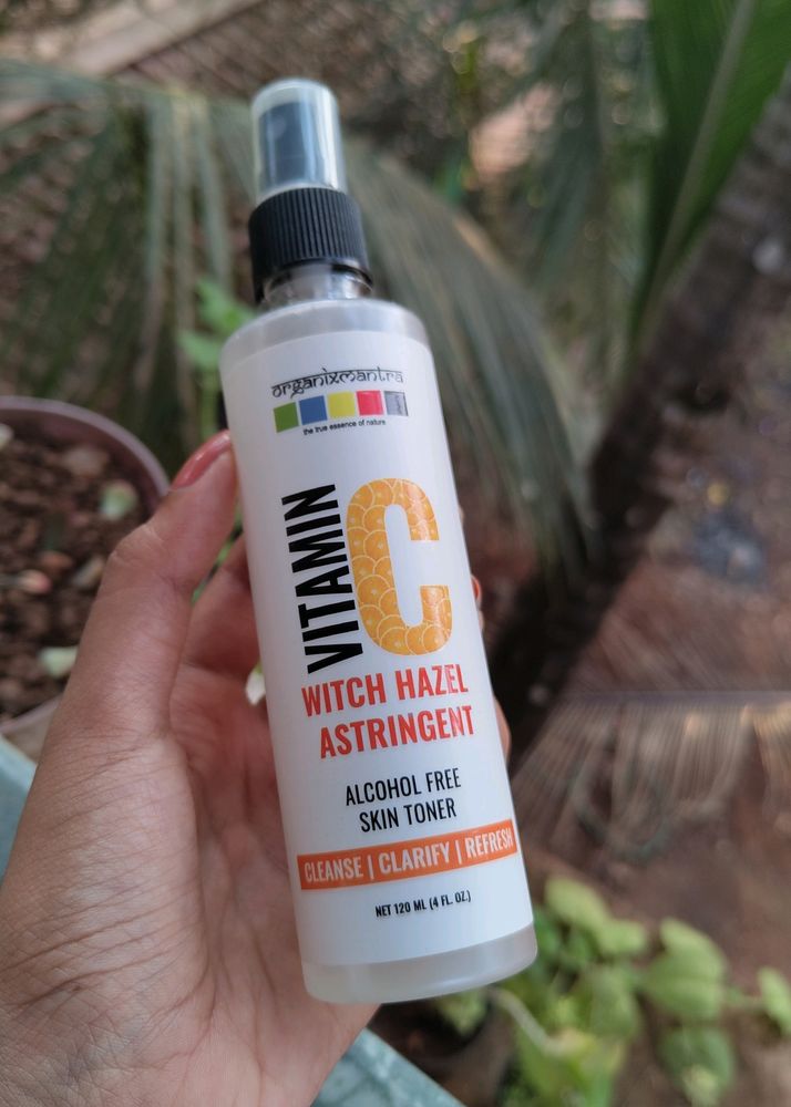 Organic Mantra Vitamin C Witch Hazel Astringent