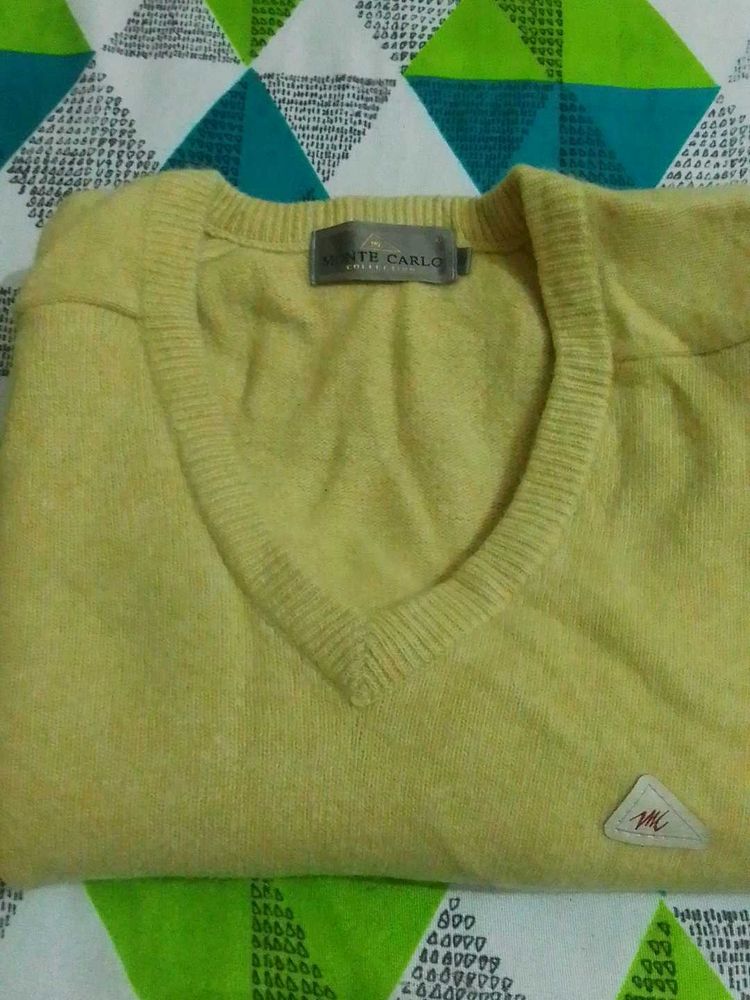 Monte Carlo Sweater - V Neck