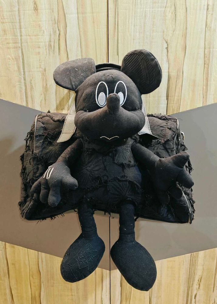 Bag with teddy