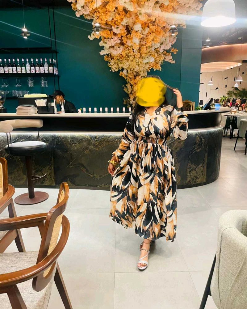 Maxi Western Dress