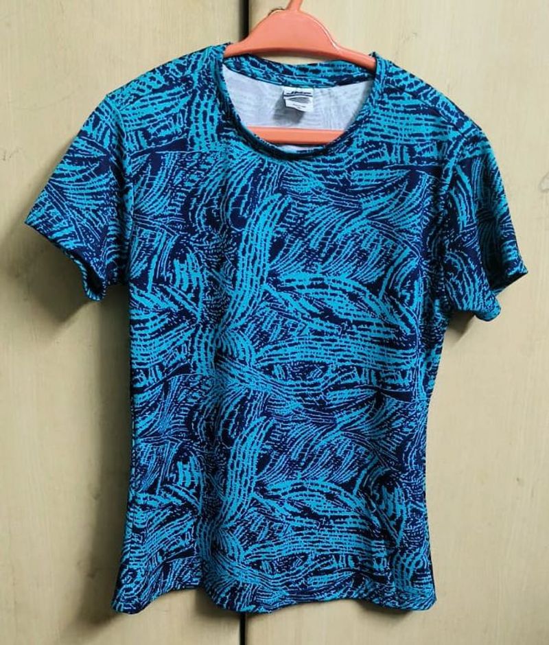Patterned T-shirt