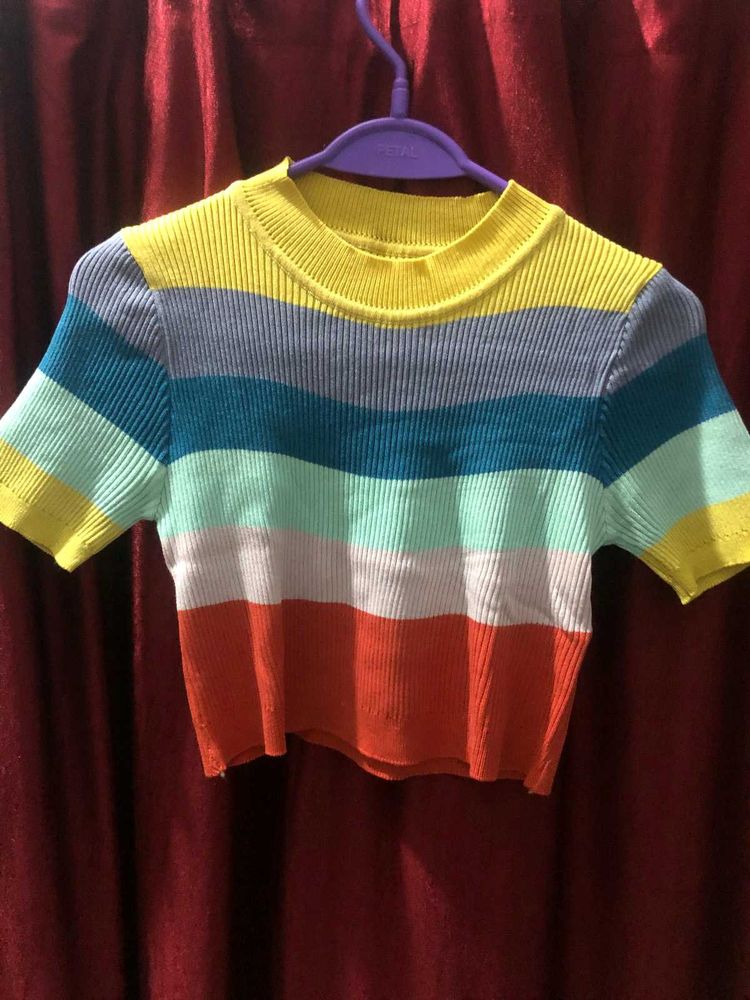 Rainbow Top.