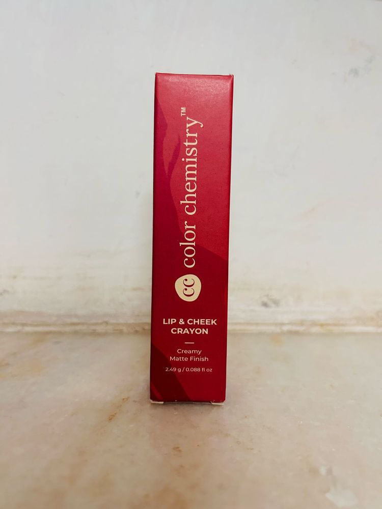 Color Chemistry Lip &amp; Cheek Crayon