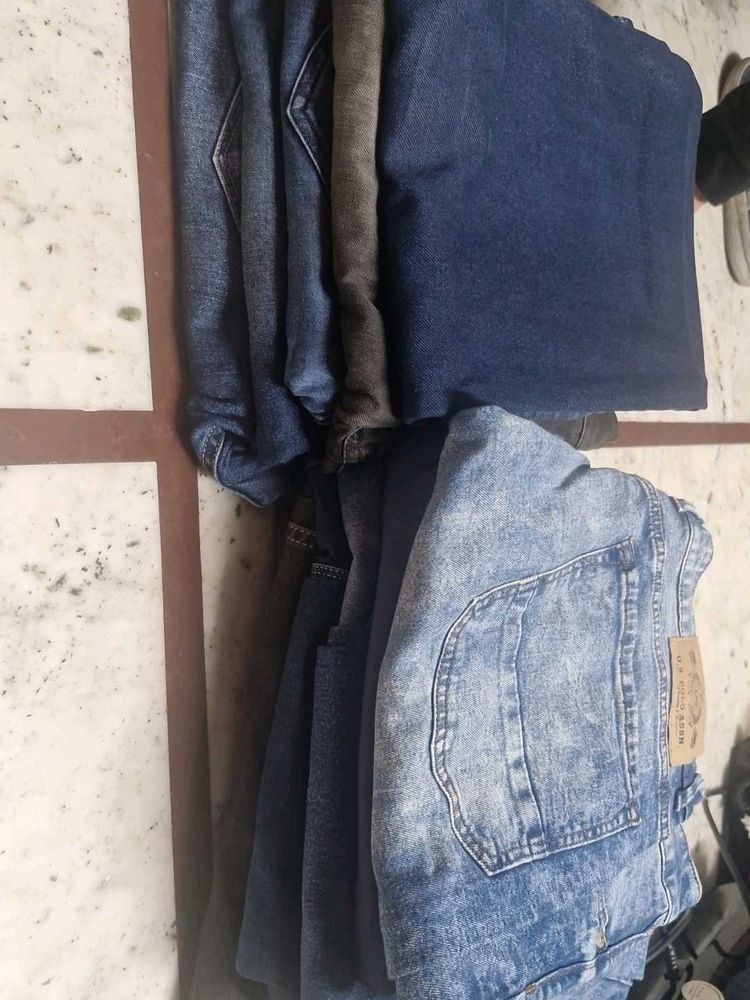 Stylish Assorted Jeans