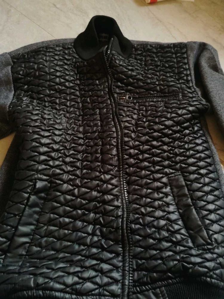 Stylish Quilted Jacket