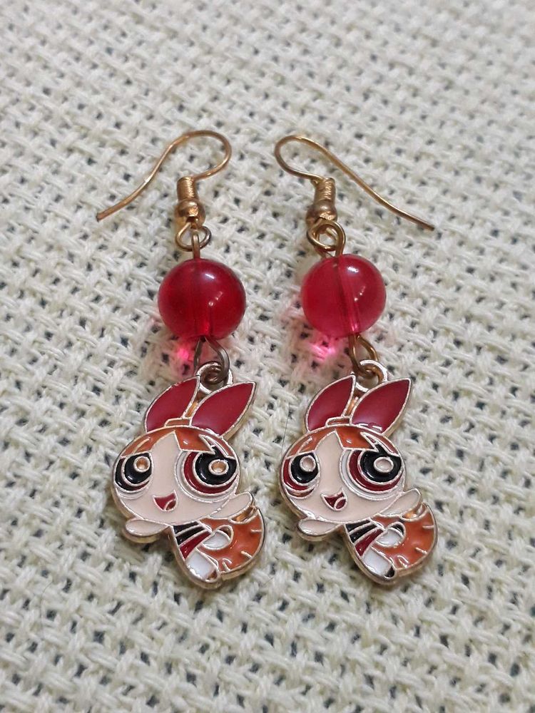 Powerpuff Girls Earrings