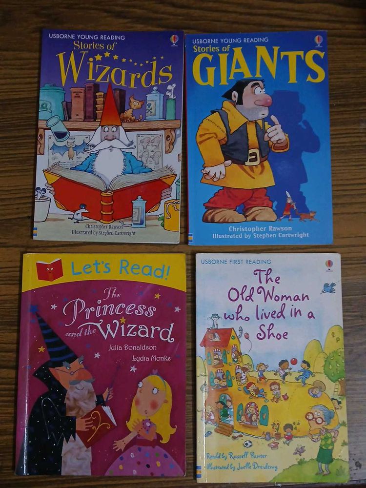🎀OFFER Set Of 4 Children&#39;s Books