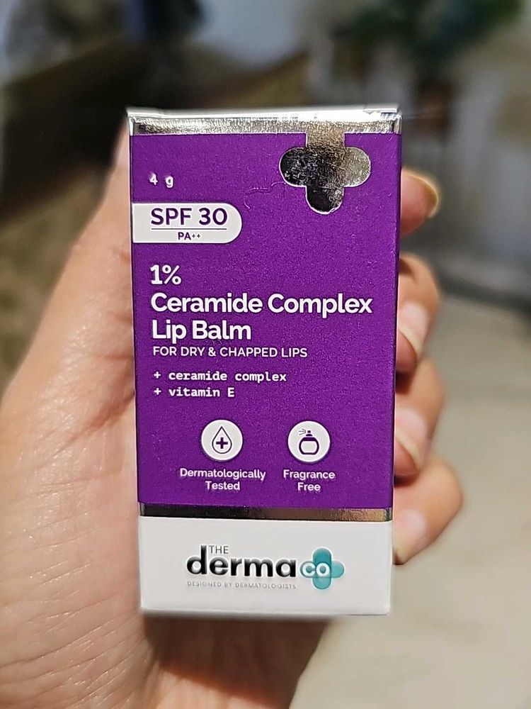 Derma Co Ceramide Lip Balm