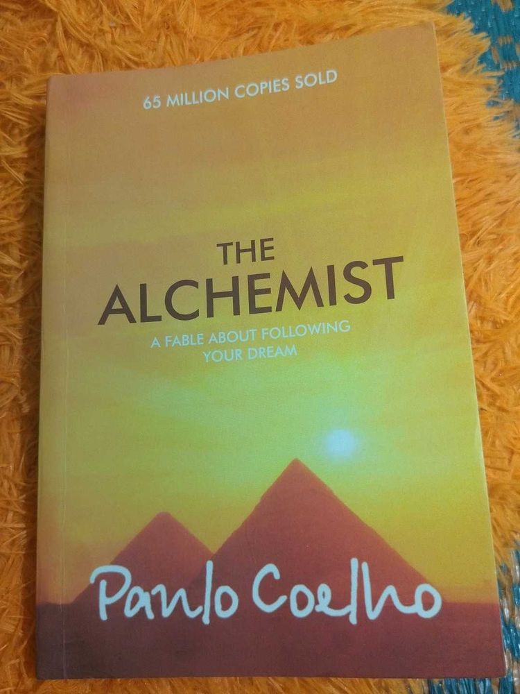 THE ALCHEMIST BOOK