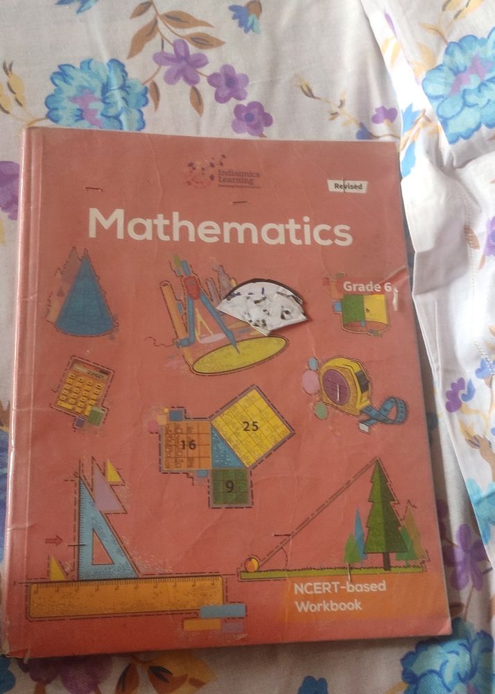 Ncert Book Class 7 Math Workbook
