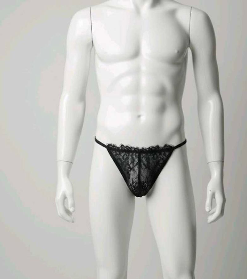 Unisex Lace brief