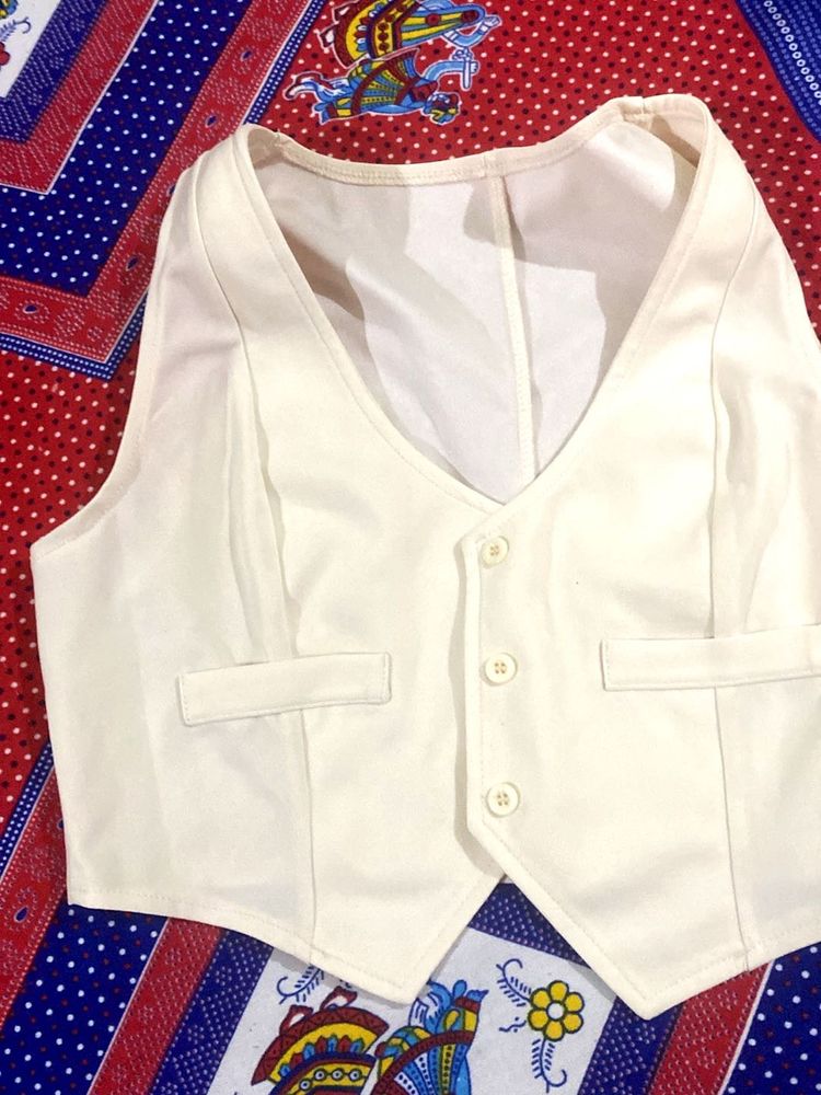 Ivory Vest
