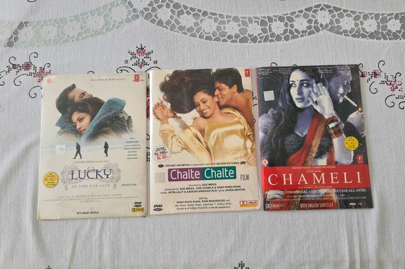 Hindi Movie Video DVDs