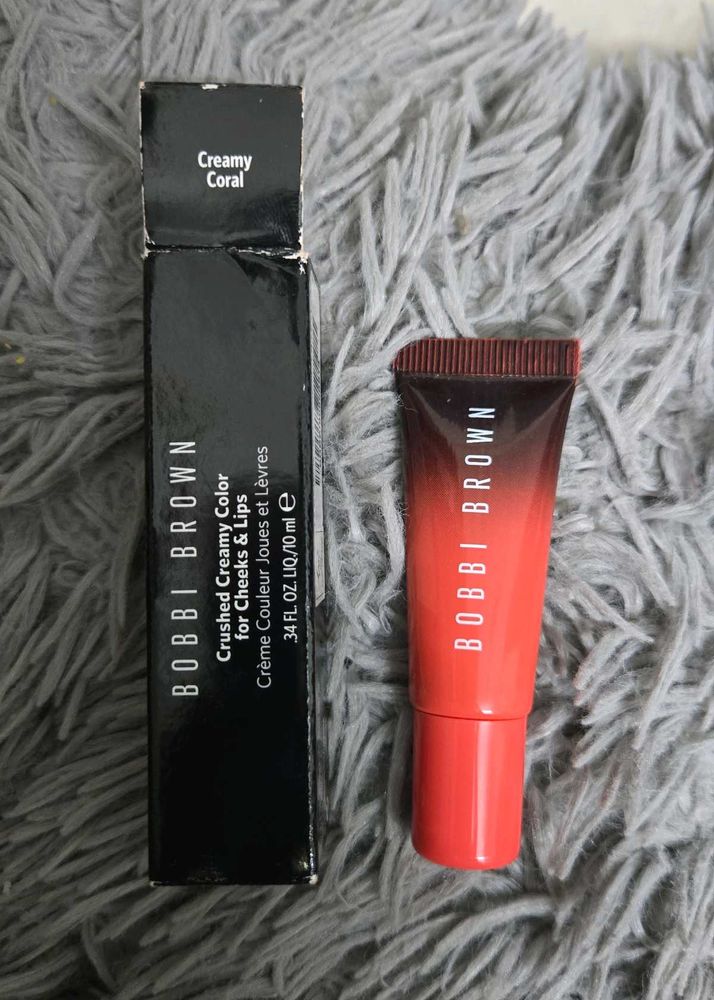 Bobbi Brown Creamy Coral Blush