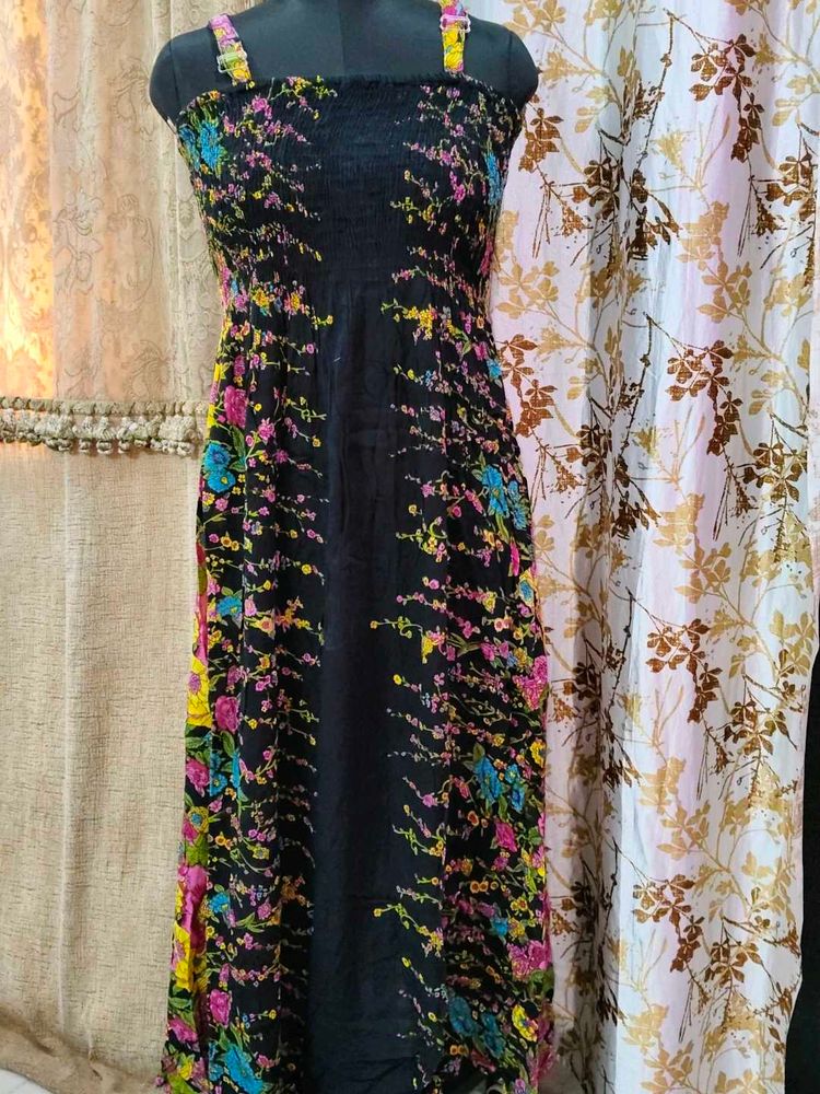 Floral Maxi Dress