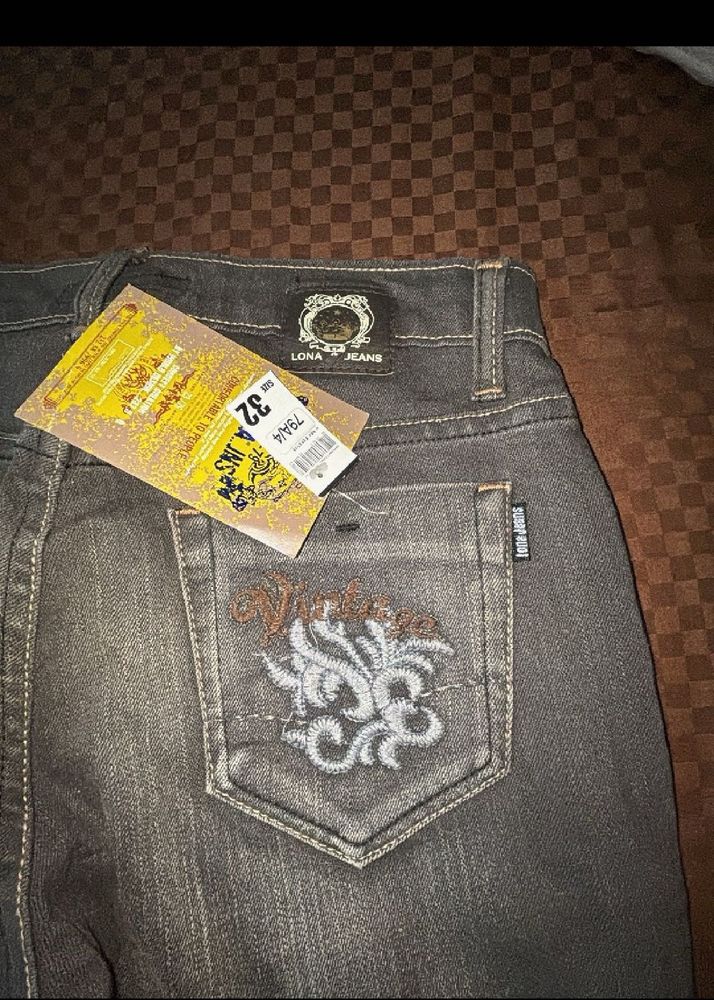 Greyish Jeans New