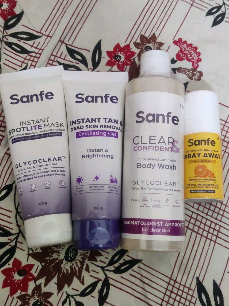 Sanfe Skin Care Kit