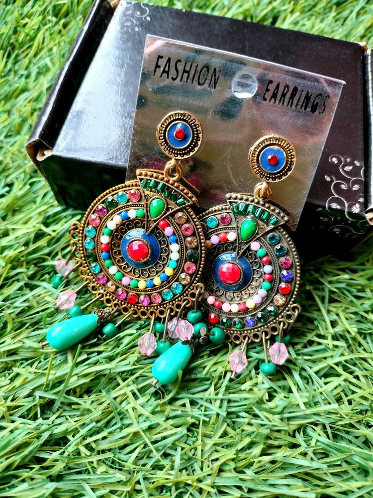 Boho Dangle Earrings