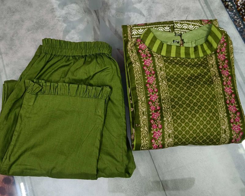 Pakistani Style Lawn Cotton Set