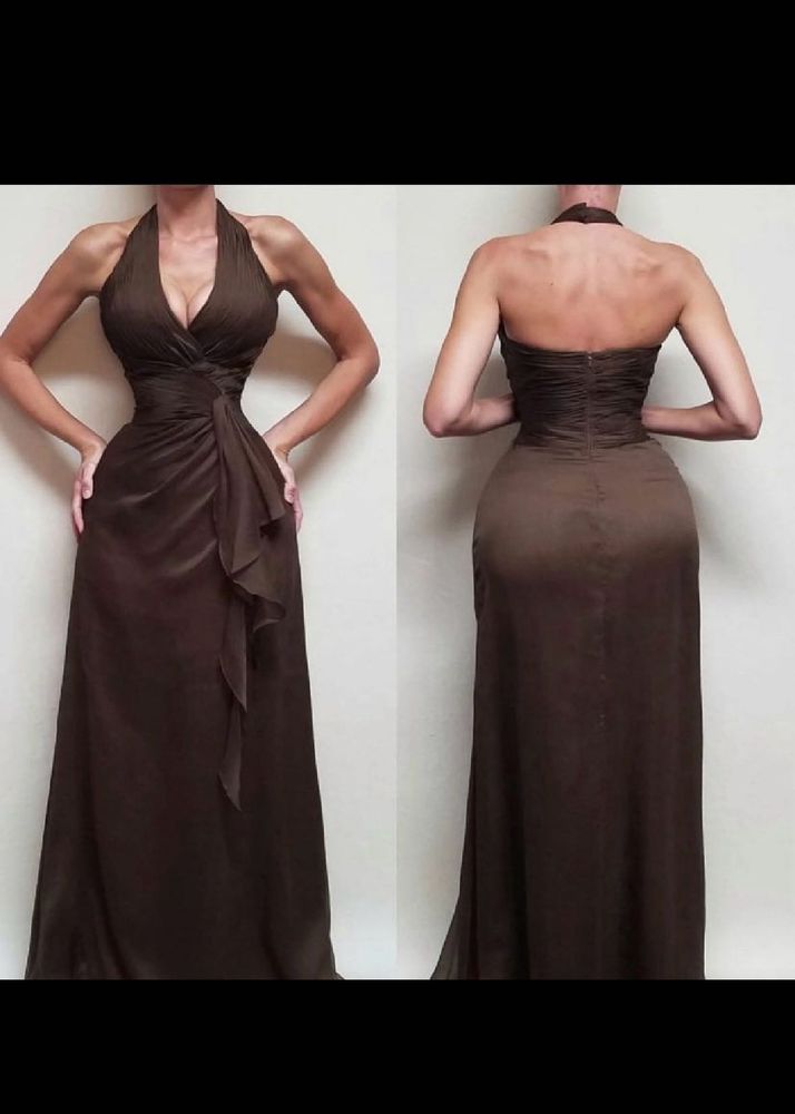 Luxury Elegent🥀Halter Dress🥀David&#39;s Bridal