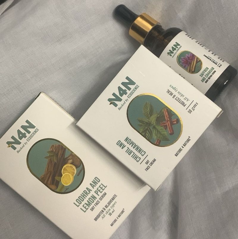 N4N FACE CREAM AND 2 Am An Pm Serum