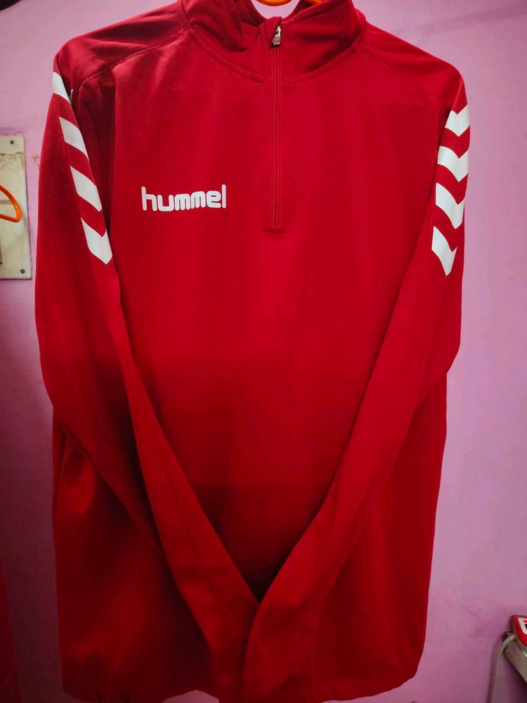 Hummel Red Sweatshirt