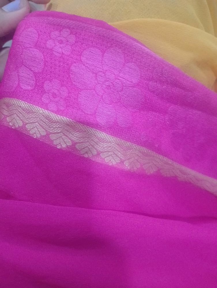Shaded Saree