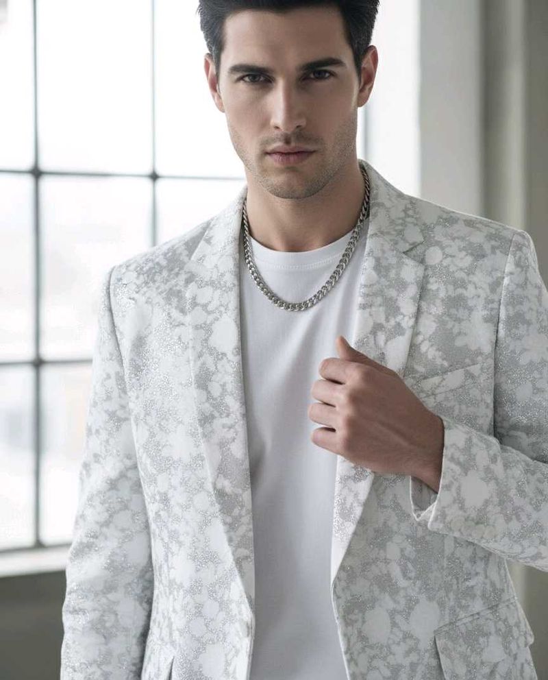 Stylish Floral Blazer