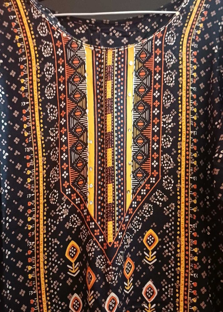 Ethnic Print Kurti