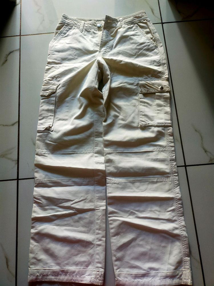 Cargo Cotton Pant