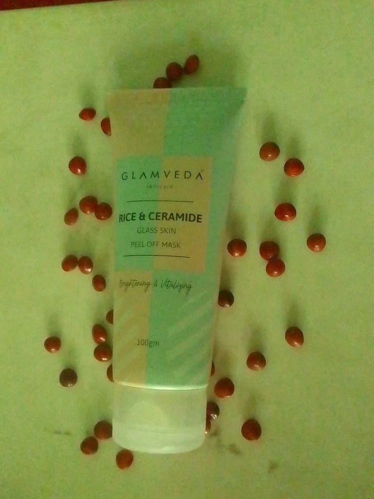 Glamveda Rice&amp;Ceramide Glass Skin Peel Off Mask