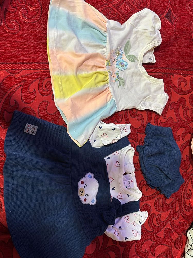 Baby Frocks Combo
