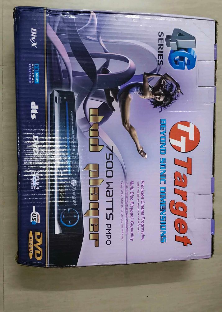 Target DVD Player