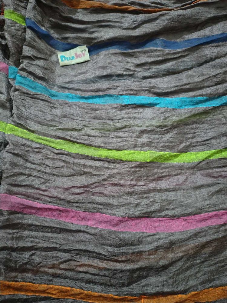 Dear Joy Striped Chunri