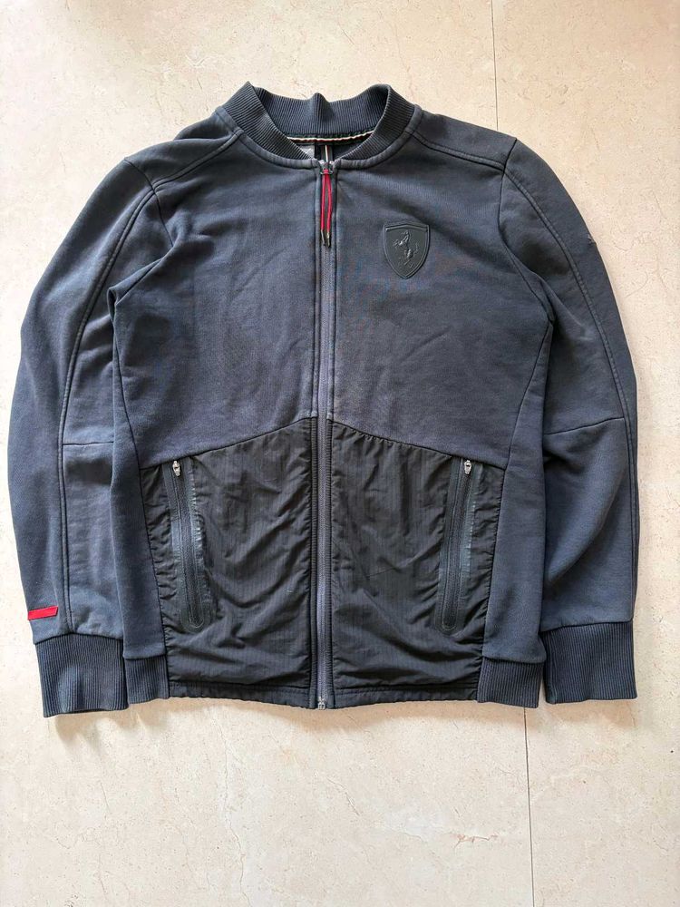 Ferrari Jacket - Stylish Full Zip