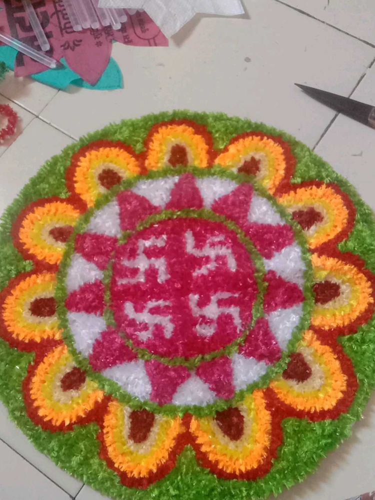 Handmade Rangoli