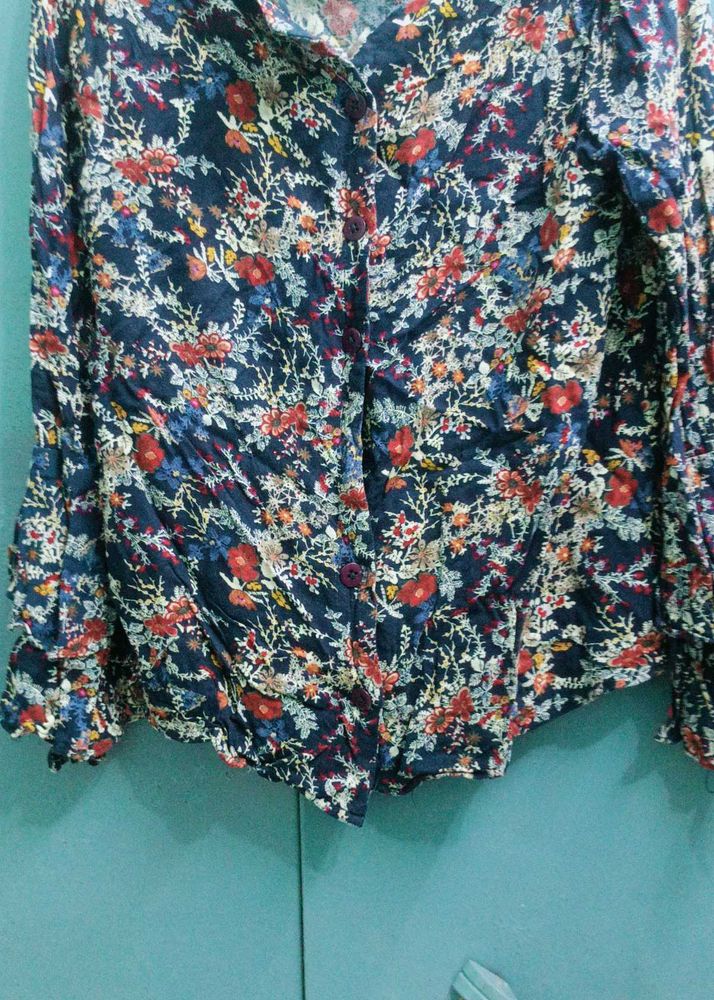 Floral Print Top