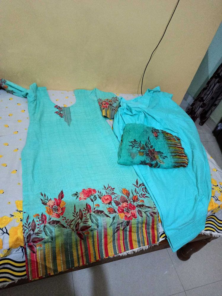 Pure Cotton Suit 2