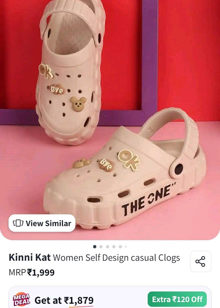 Kinni Kat Casual Clogs