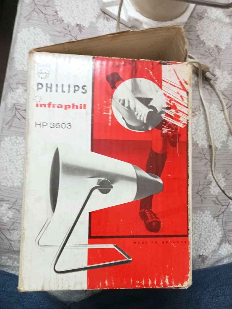 Philips Infraphil Heat Lamp