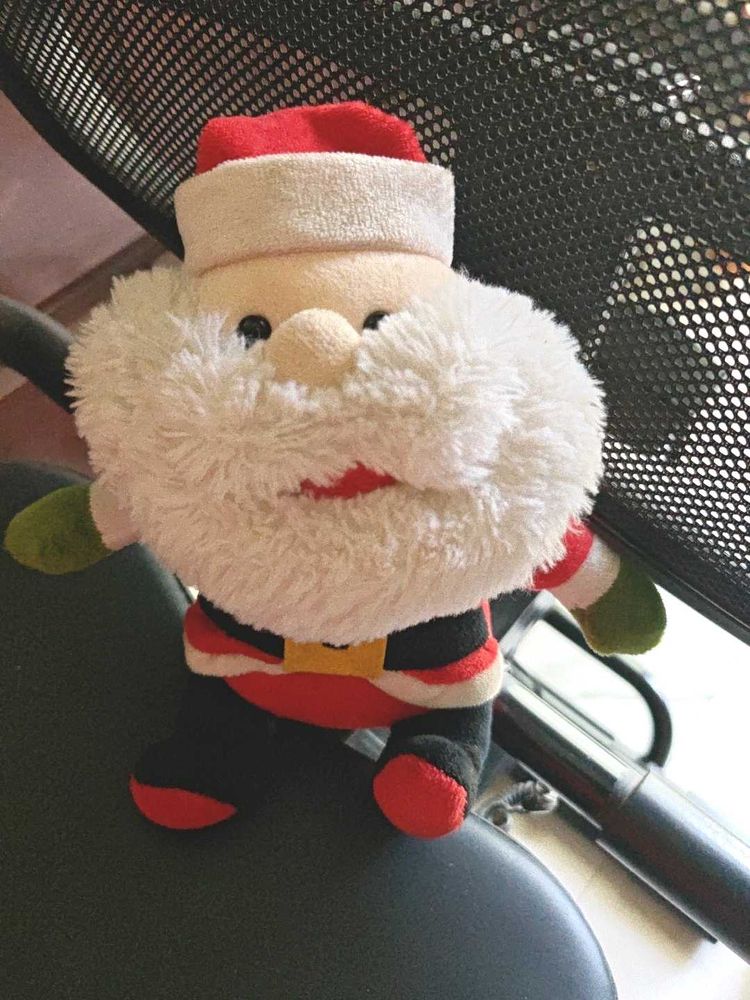 Santa Claus Plush Toy