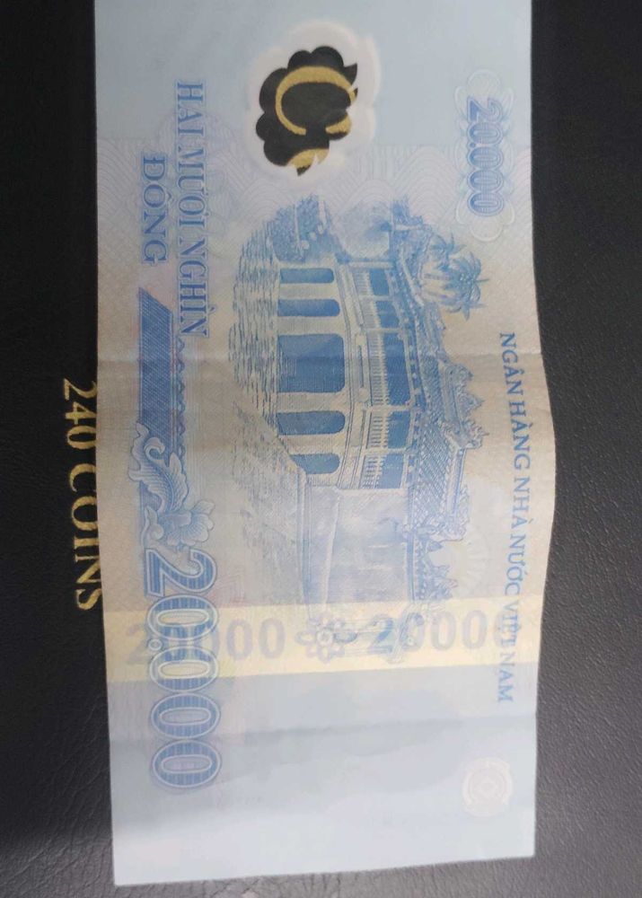 20000 Vietnamese Dong
