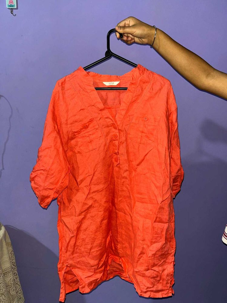 Pink Kurti/ Camesh TYPE For Both Man And Women