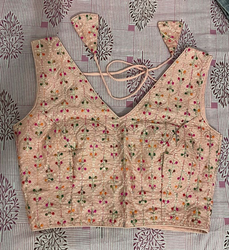 Embroidered Blouse